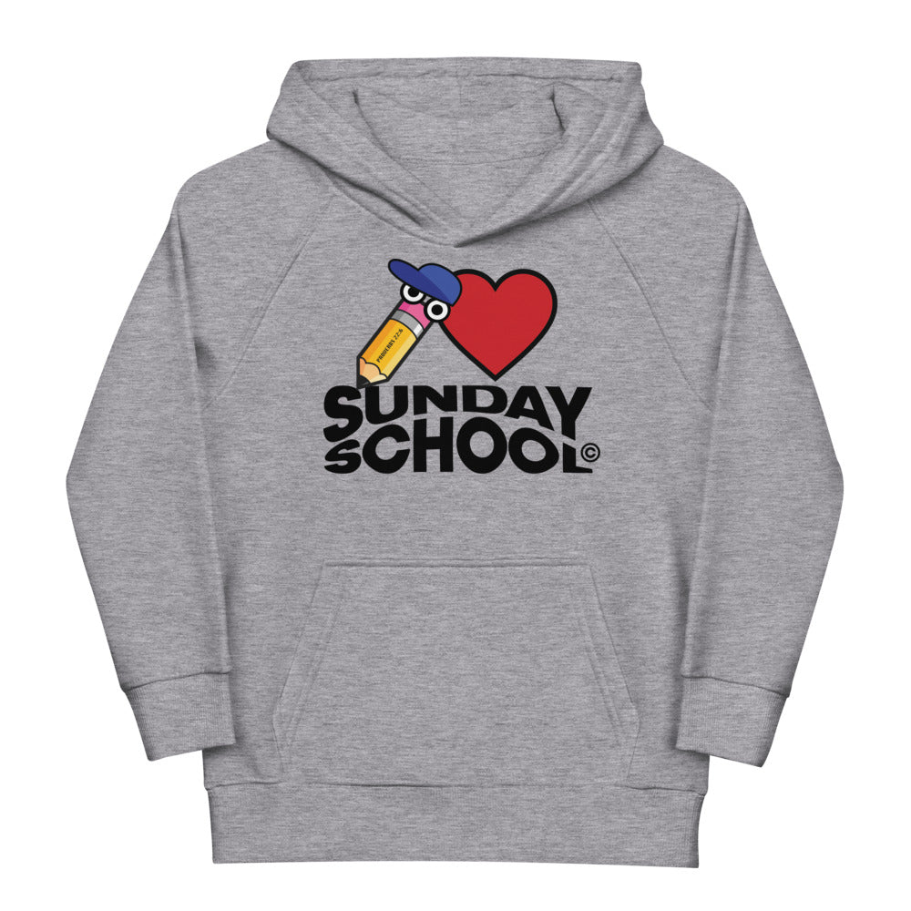 Sunday School Kids Eco Hoodie