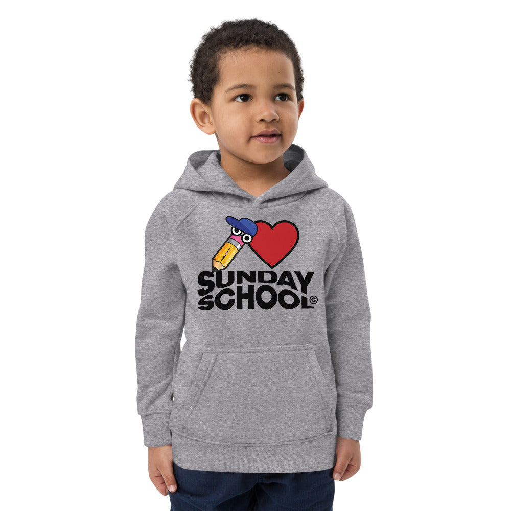 Sunday School Kids Eco Hoodie