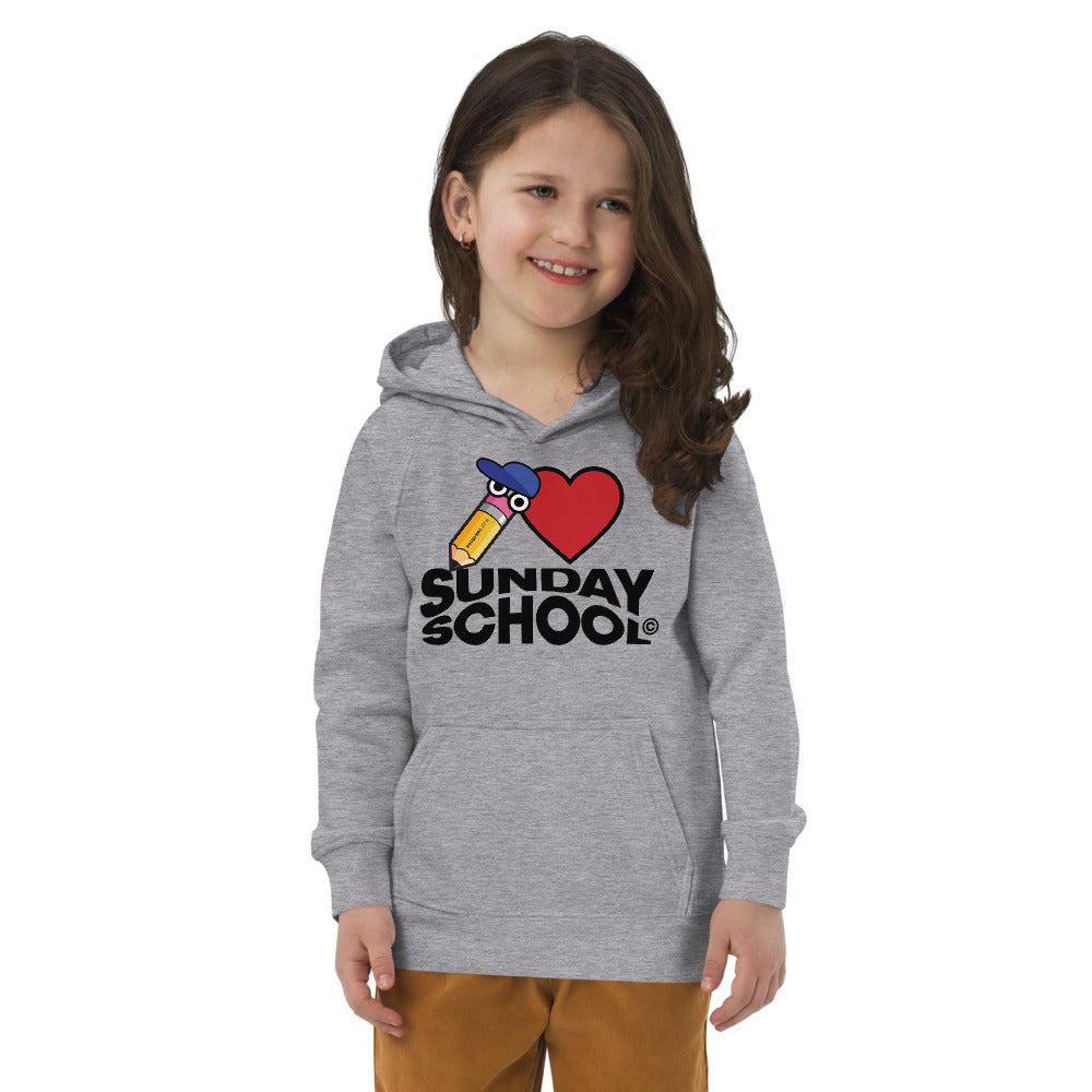 Sunday School Kids Eco Hoodie