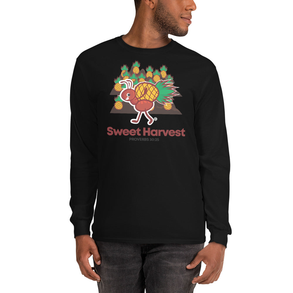 Sweet Harvest Men’s Long Sleeve Shirt