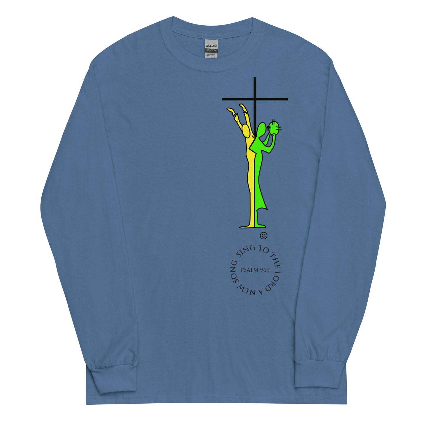 Sing to the Lord Men’s Long Sleeve Shirt