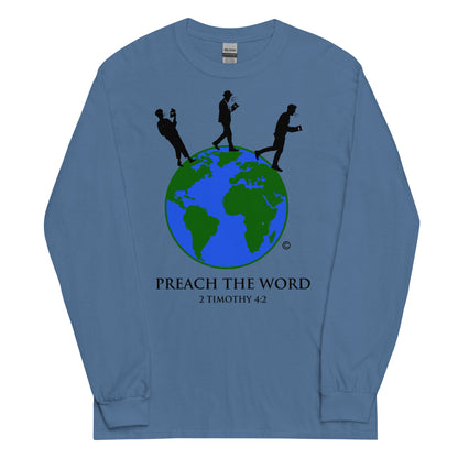 Preach the Word Men’s Long Sleeve Shirt