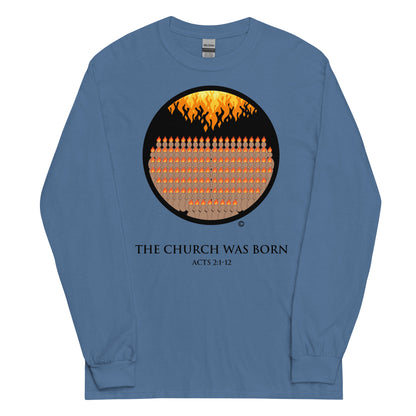 The Church Men’s Long Sleeve Shirt