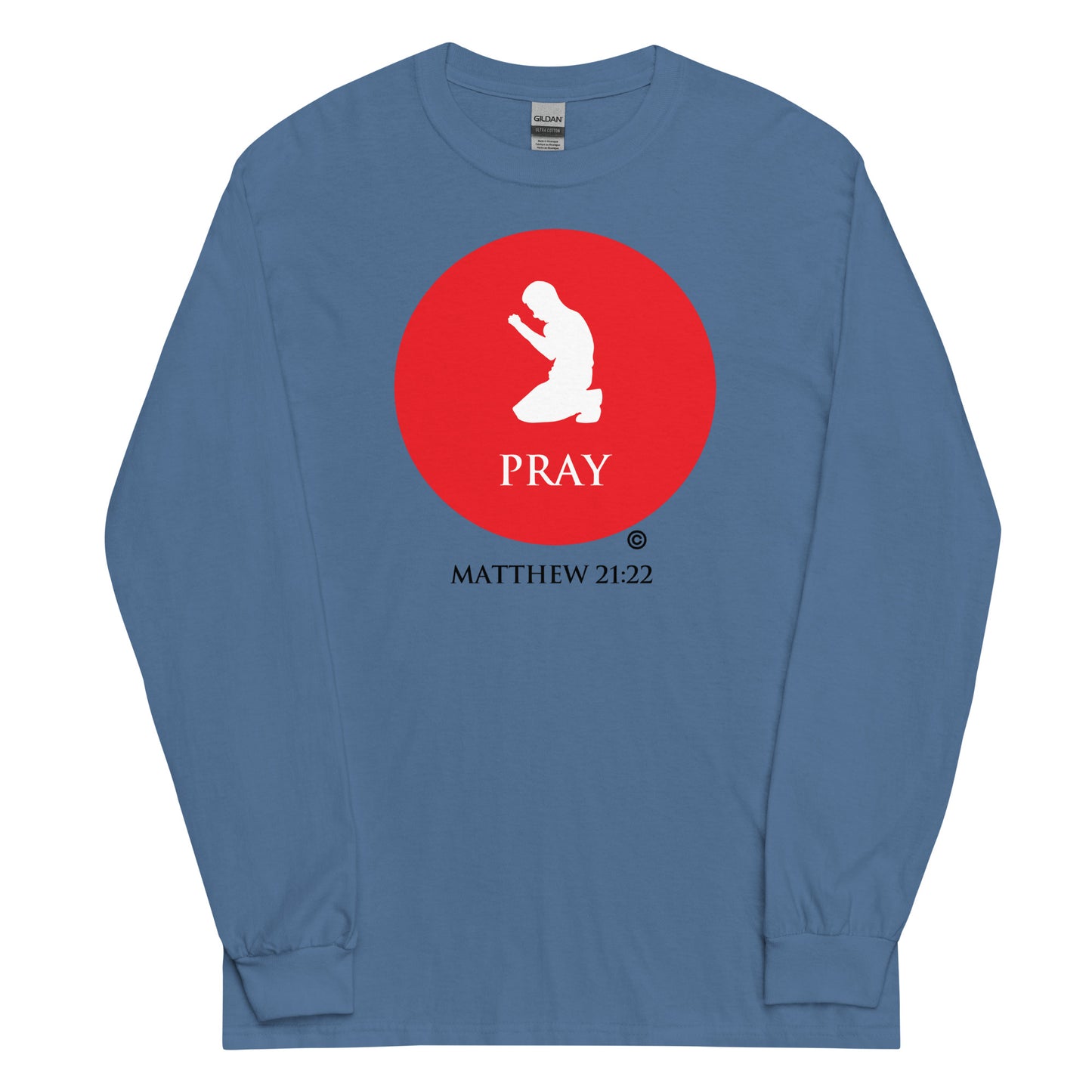 Pray Men’s Long Sleeve Shirt