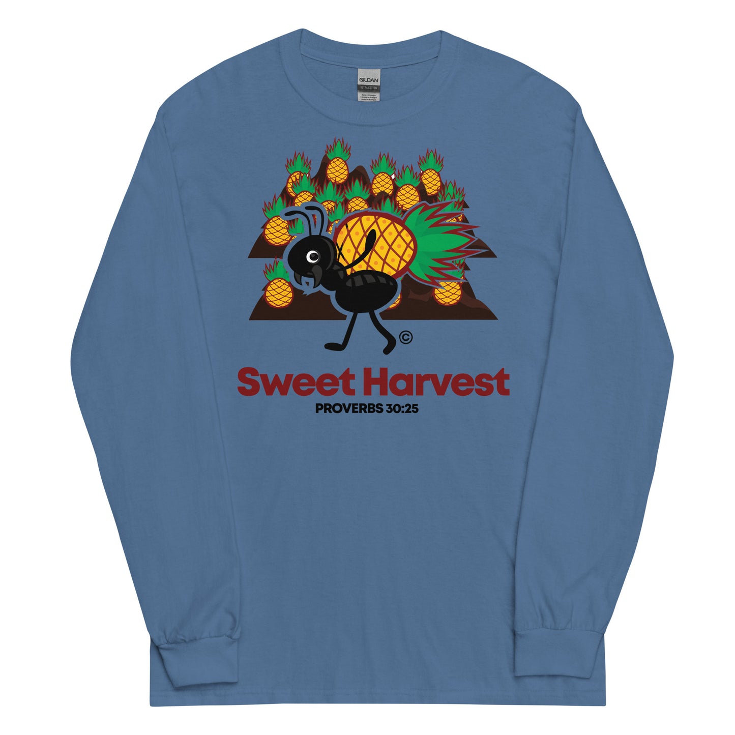 Sweet Harvest Men’s Long Sleeve Shirt