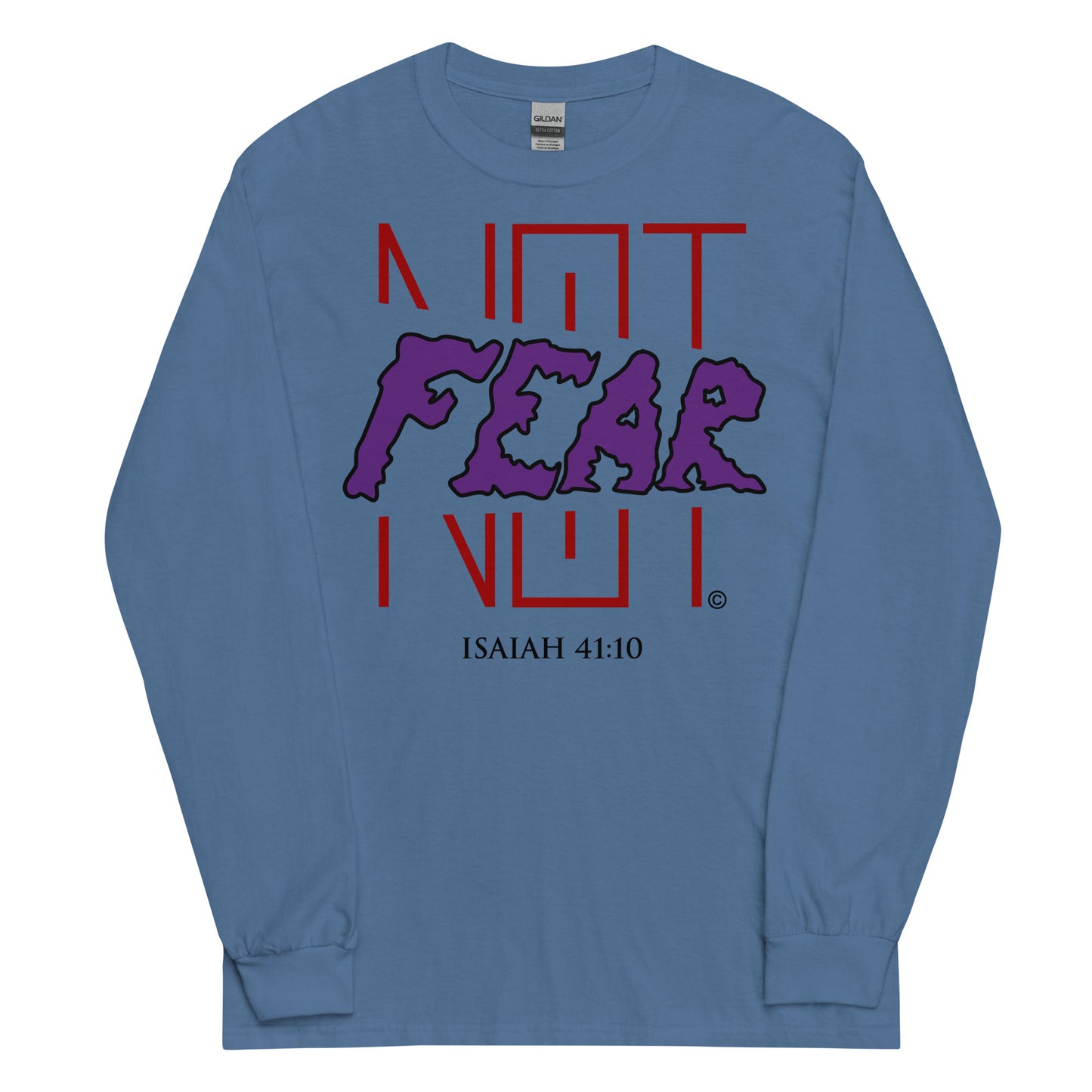 Fear Not Men’s Long Sleeve Shirt