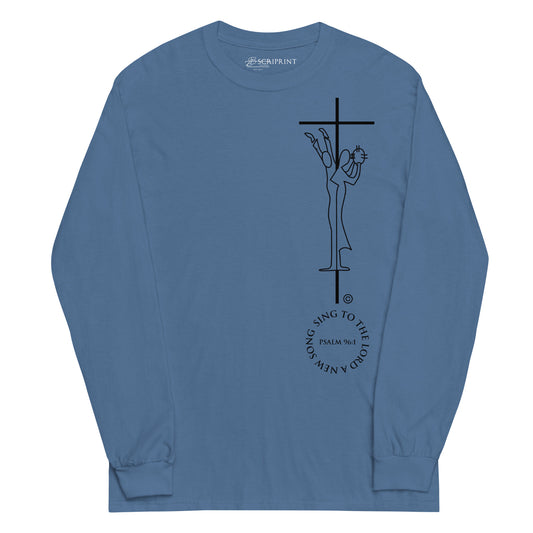 Sing to the Lord Men’s Long Sleeve Shirt