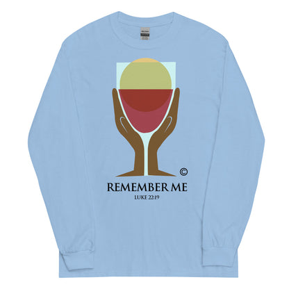 Remember Me Men’s Long Sleeve Shirt