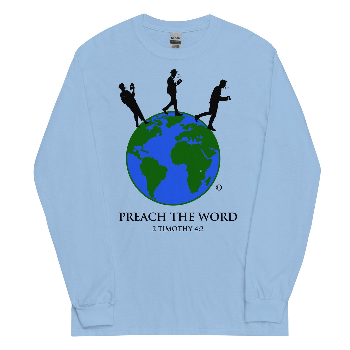 Preach the Word Men’s Long Sleeve Shirt