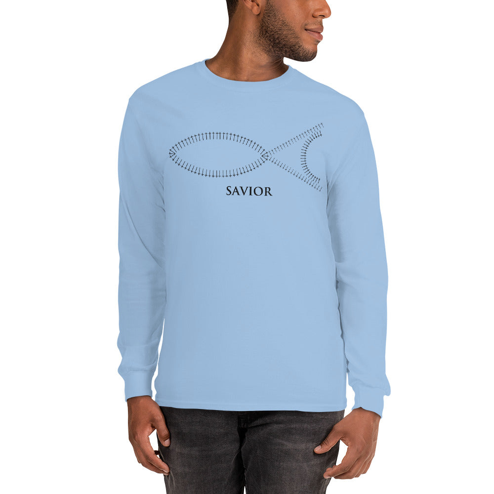 Savior Men’s Long Sleeve Shirt