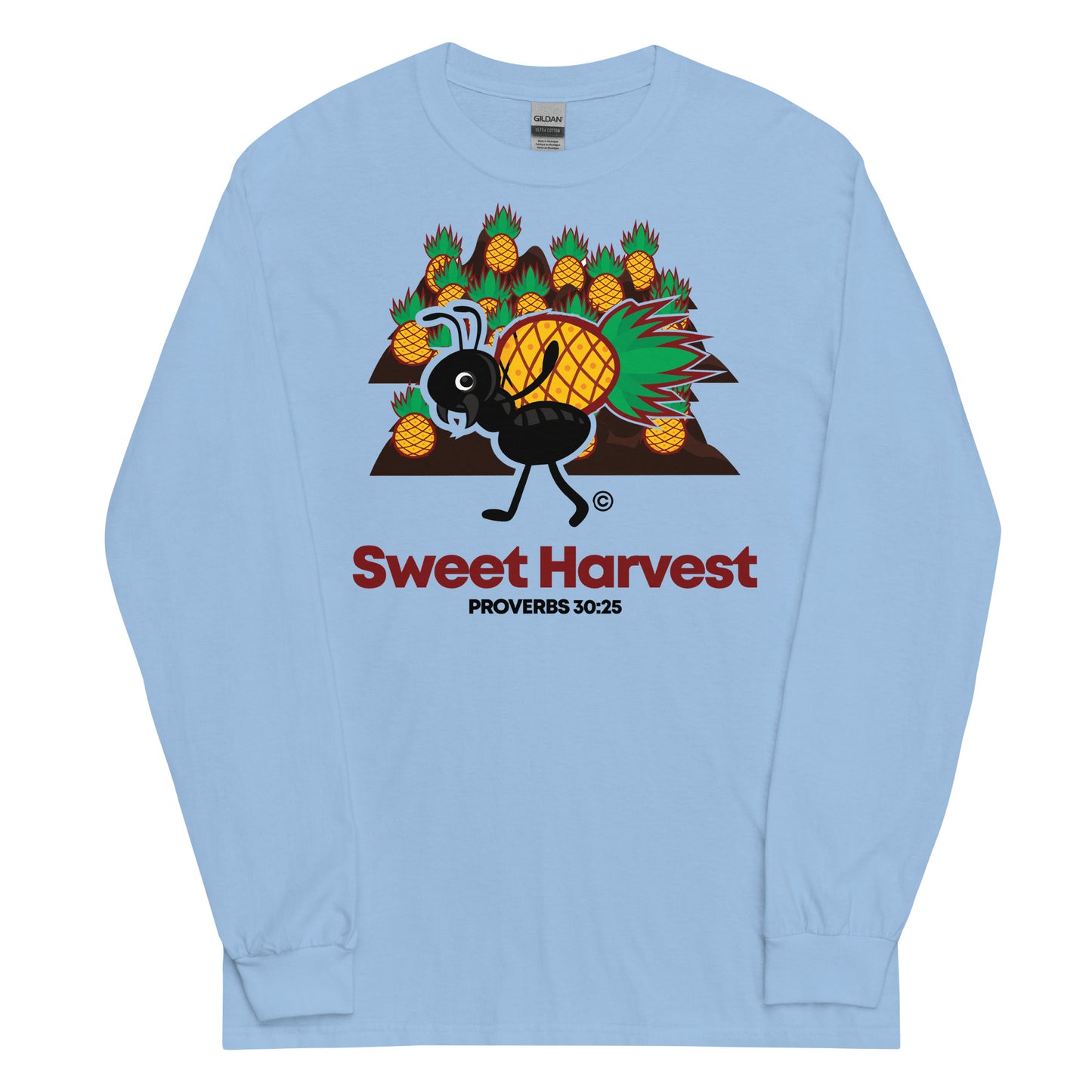 Sweet Harvest Men’s Long Sleeve Shirt