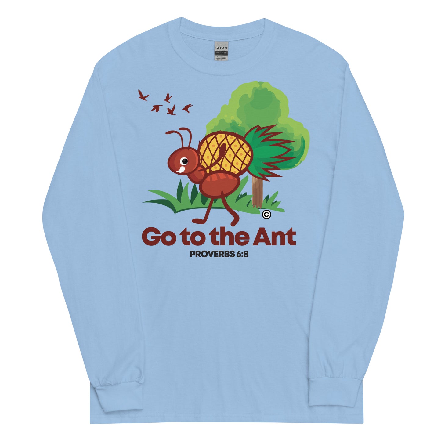Go to the Ant Men’s Long Sleeve Shirt
