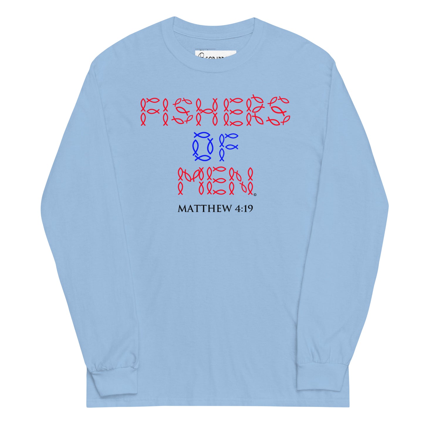 Fishers of Men Men’s Long Sleeve Shirt