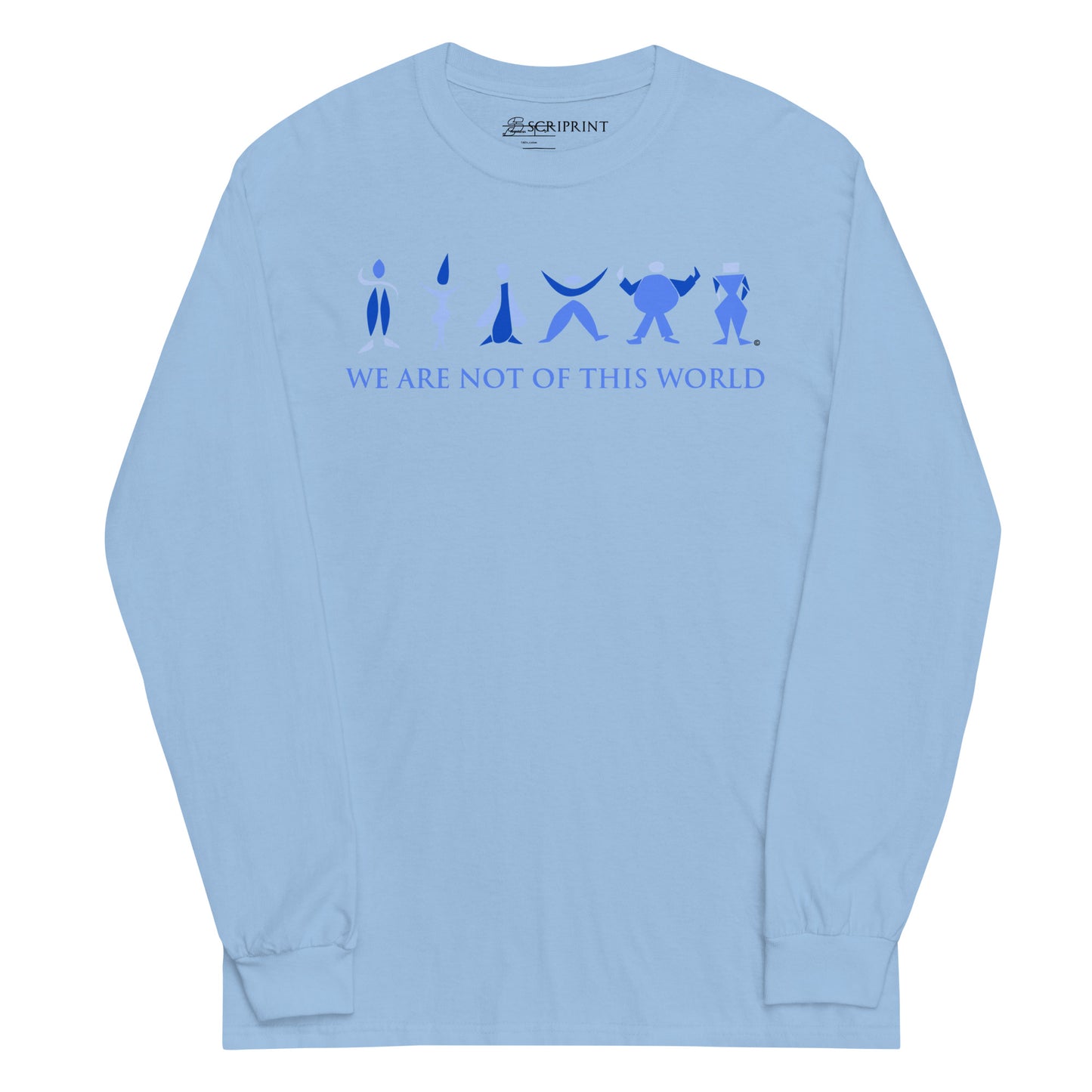 We Are Not of This World Men’s Long Sleeve Shirt