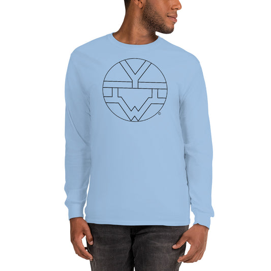 I Am Men’s Long Sleeve Shirt