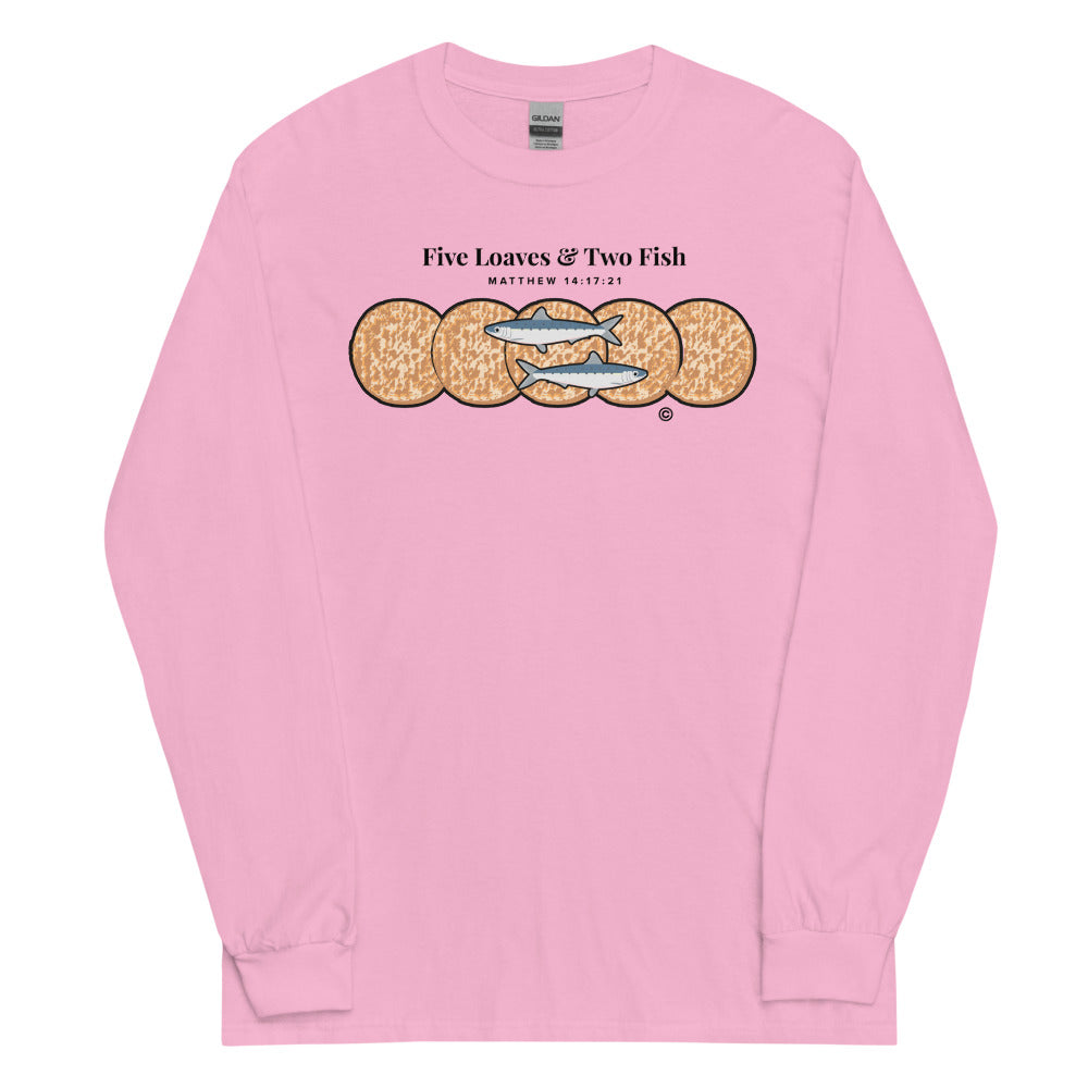 Five Loaves & Two Fish Men’s Long Sleeve Shirt