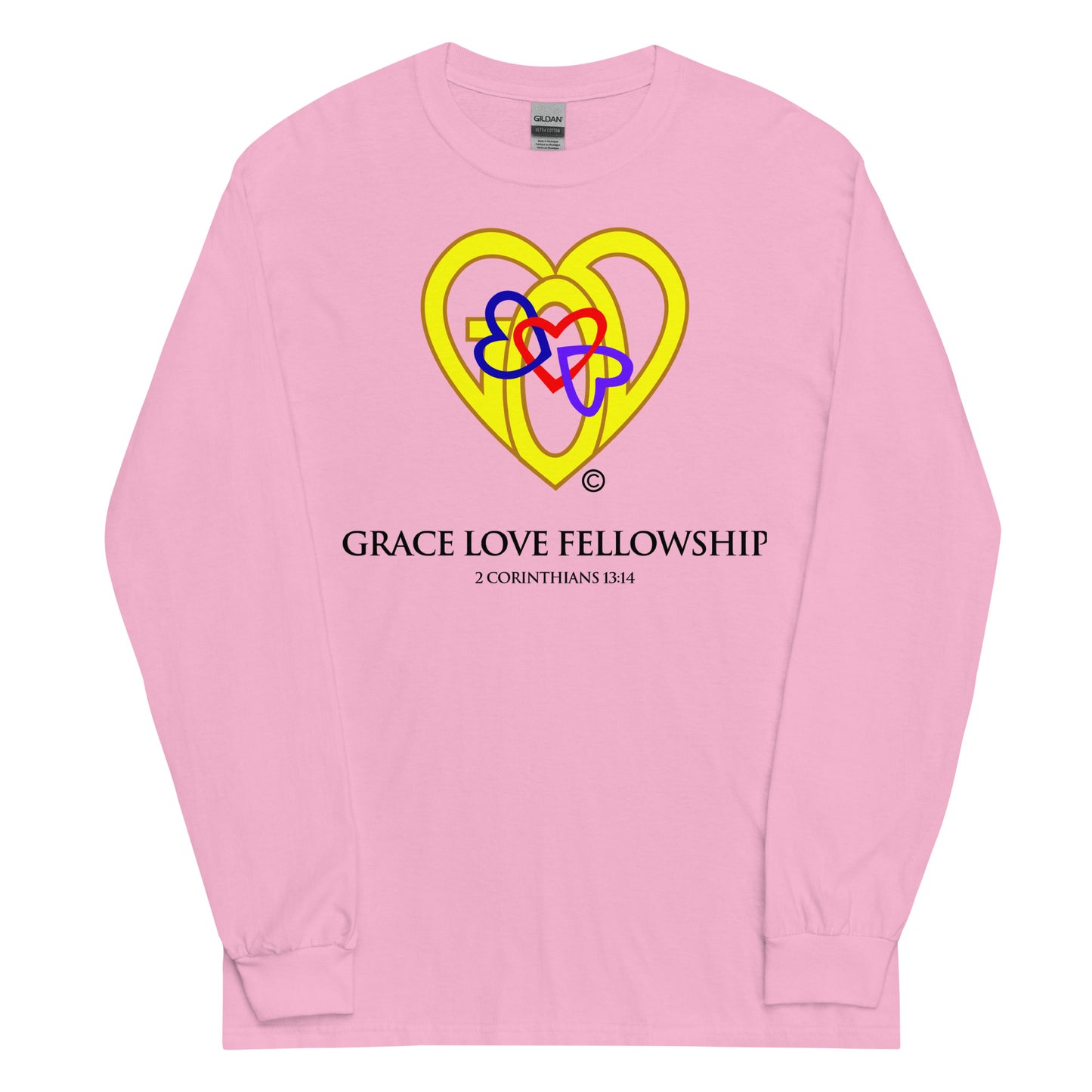 Grace Love Fellowship Men’s Long Sleeve Shirt