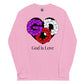 God is Love Men’s Long Sleeve Shirt