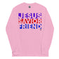 Jesus Savior Friend Men’s Long Sleeve Shirt