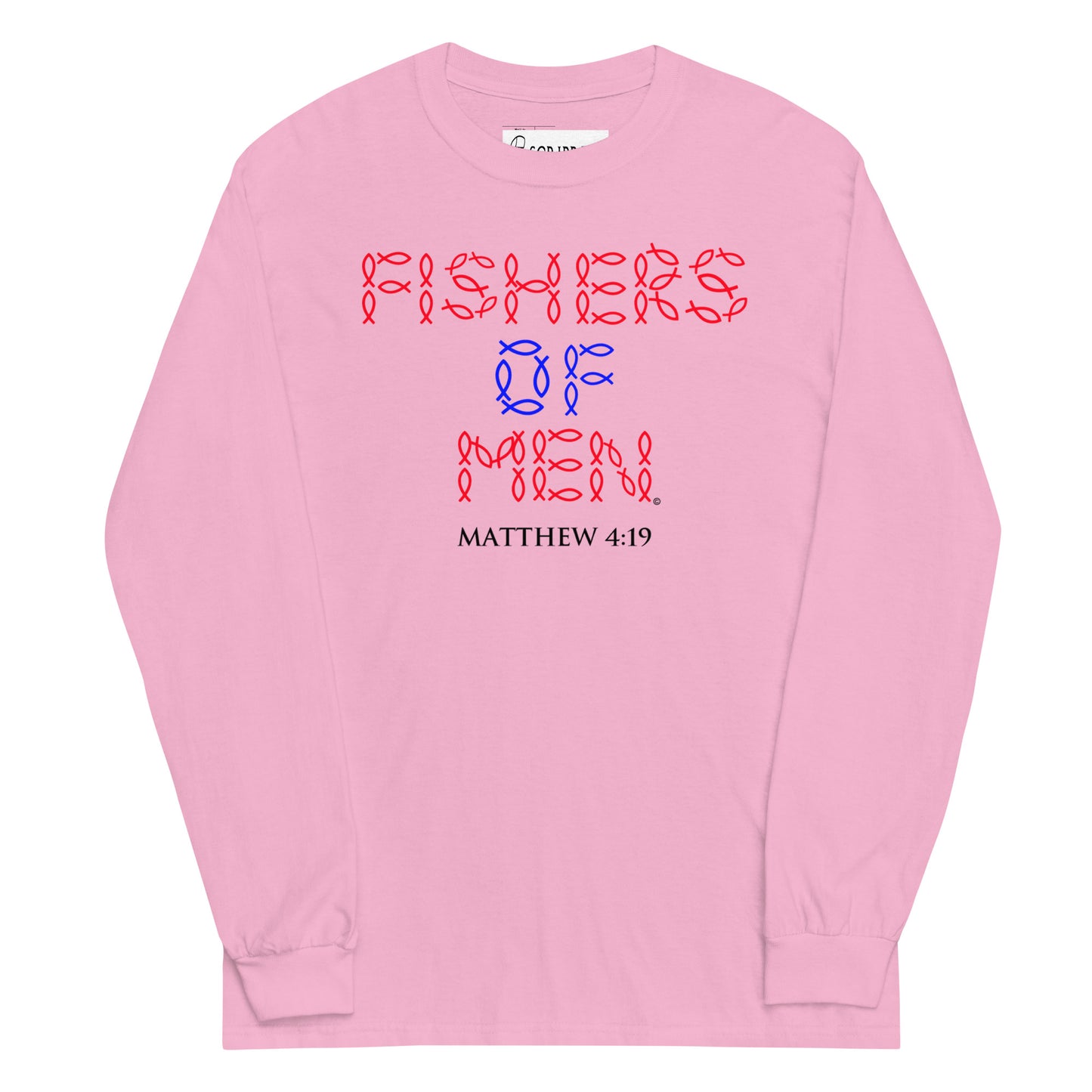 Fishers of Men Men’s Long Sleeve Shirt