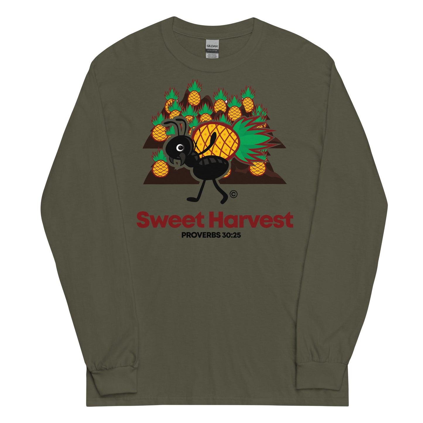 Sweet Harvest Men’s Long Sleeve Shirt