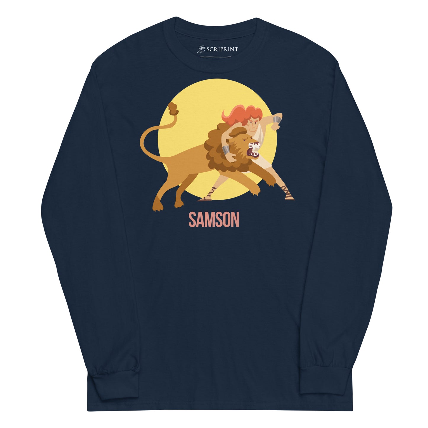 Samson Men’s Long Sleeve Shirt