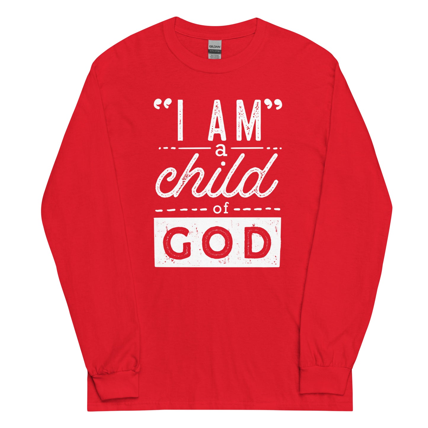 Child of God Men’s Long Sleeve Shirt