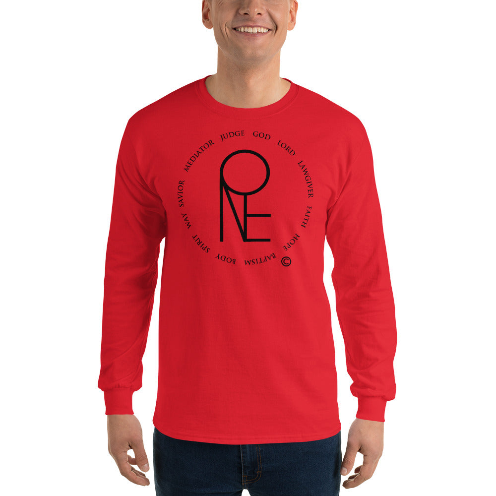 One God Men’s Long Sleeve Shirt