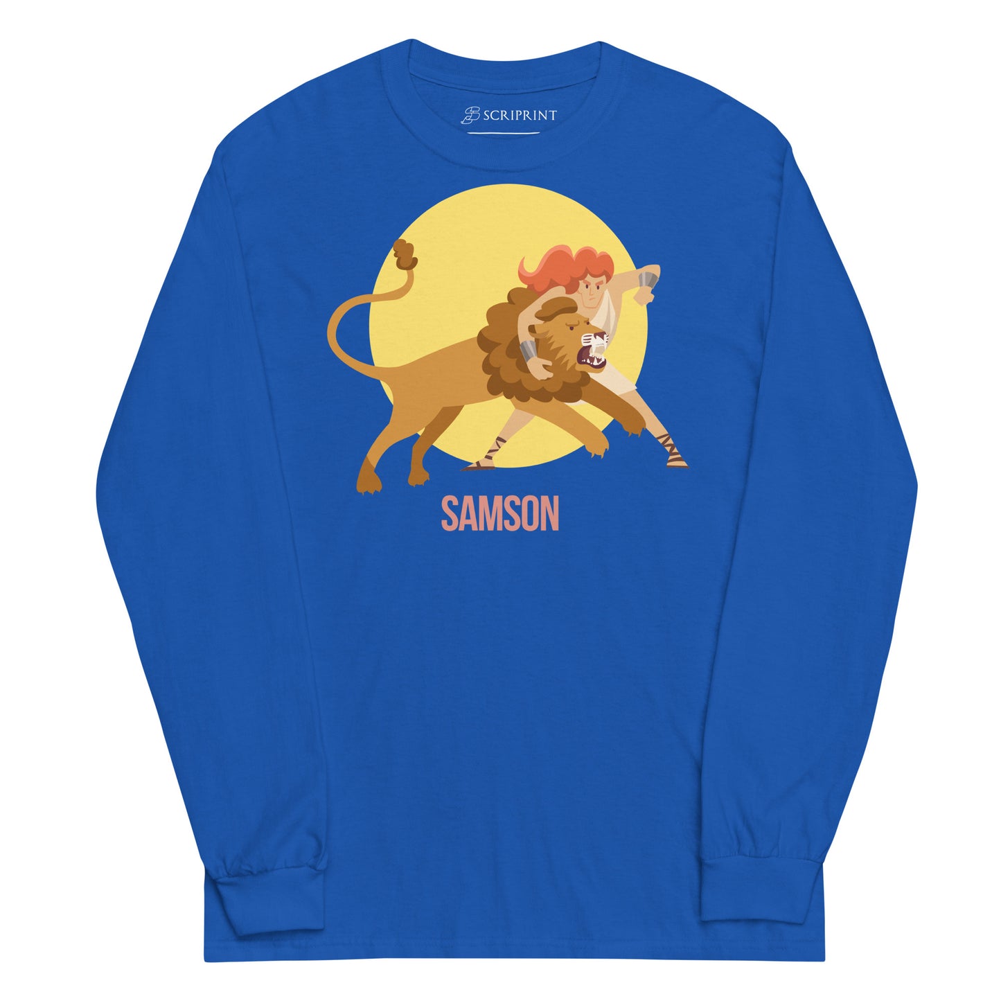 Samson Men’s Long Sleeve Shirt