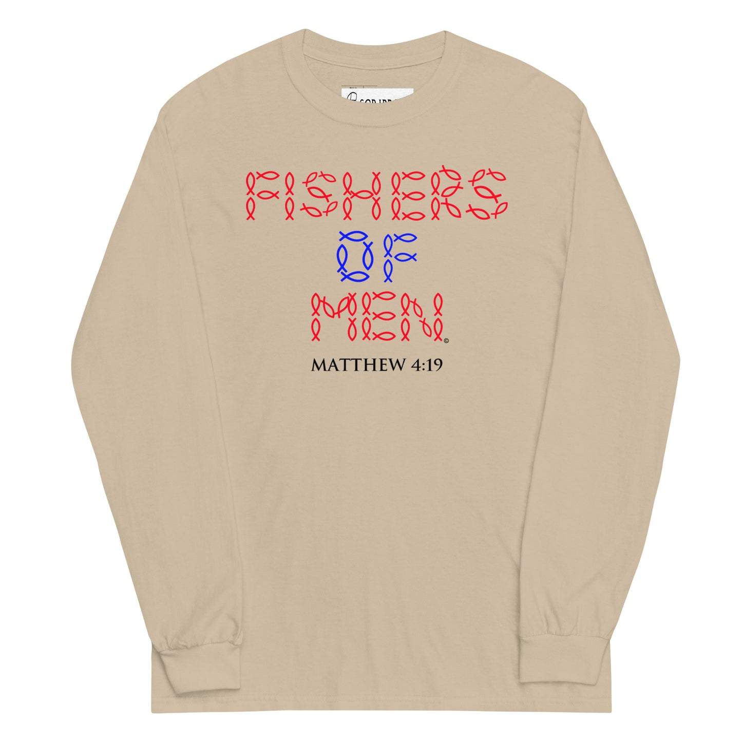 Fishers of Men Men’s Long Sleeve Shirt