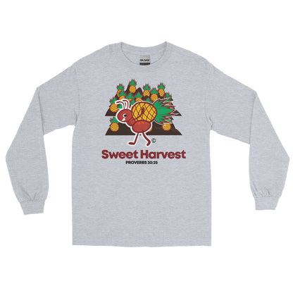 Sweet Harvest Light-Colored Men’s Long Sleeve Shirt