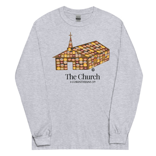 The Church Men’s Long Sleeve Shirt