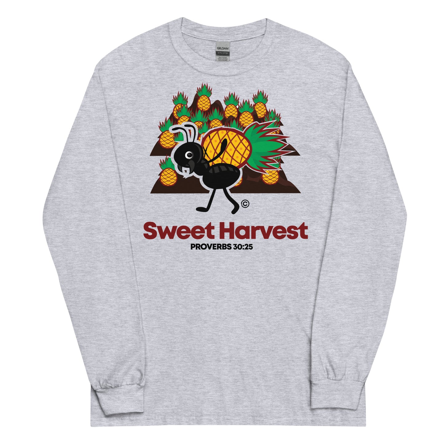 Sweet Harvest Men’s Long Sleeve Shirt