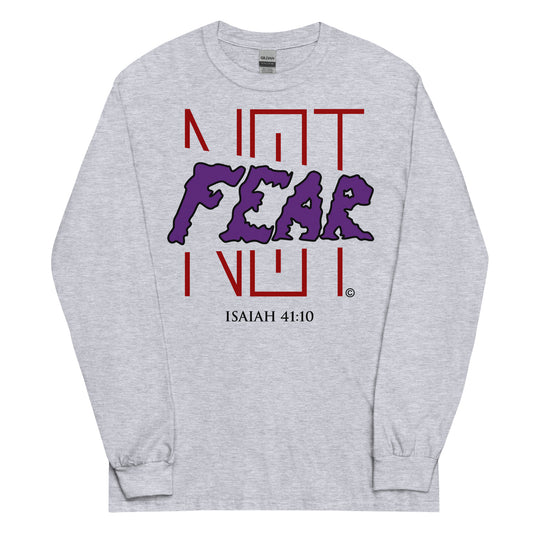 Fear Not Men’s Long Sleeve Shirt