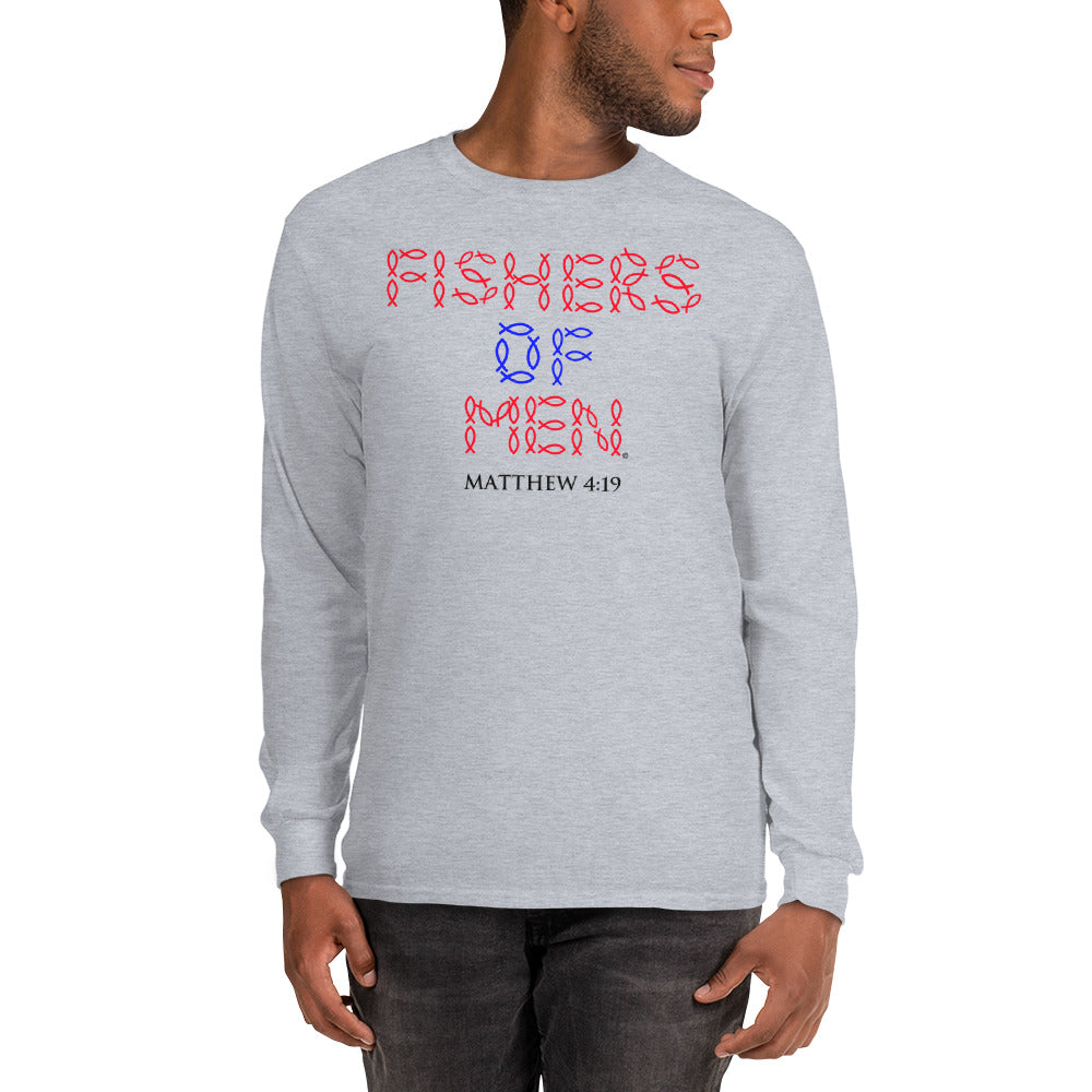 Fishers of Men Men’s Long Sleeve Shirt