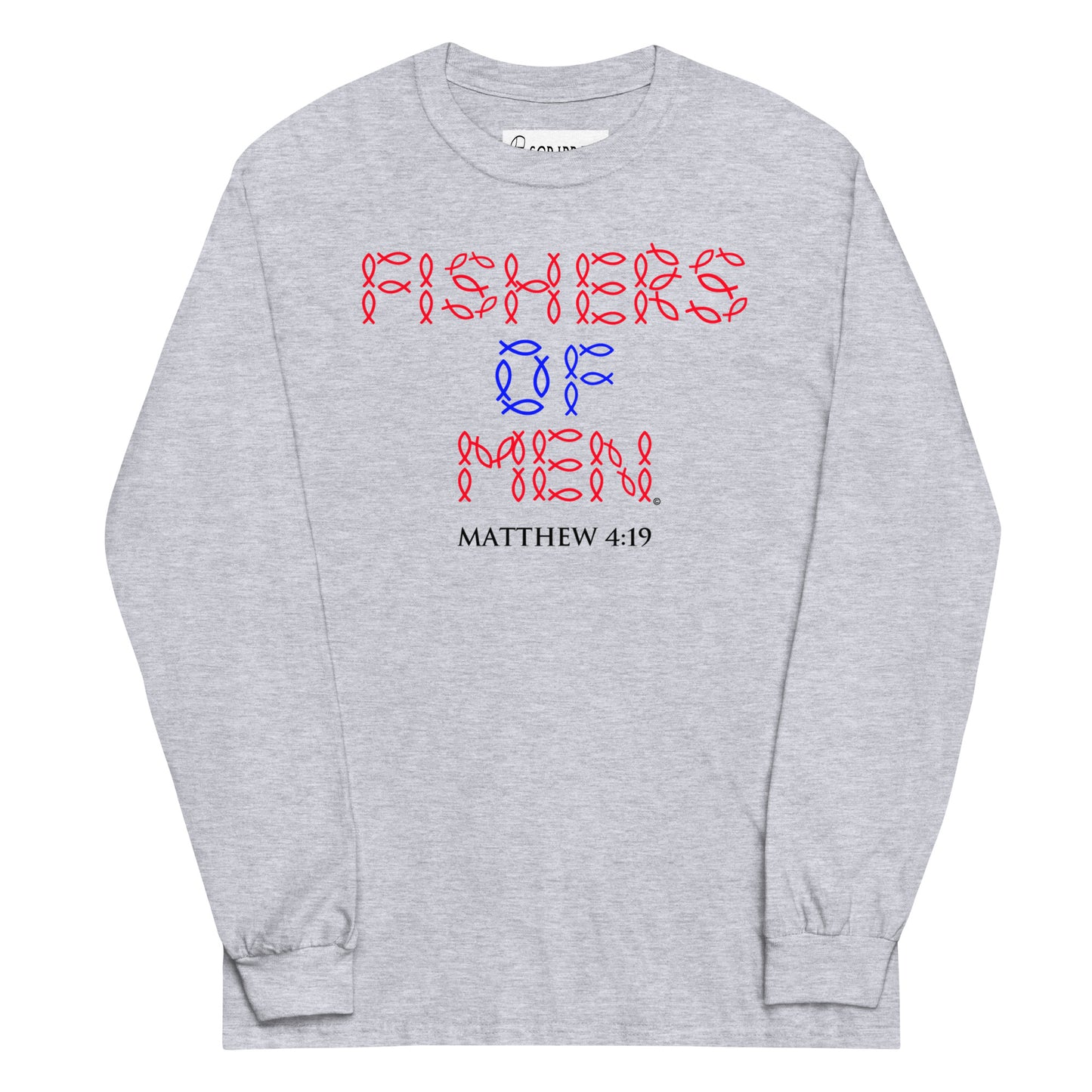 Fishers of Men Men’s Long Sleeve Shirt