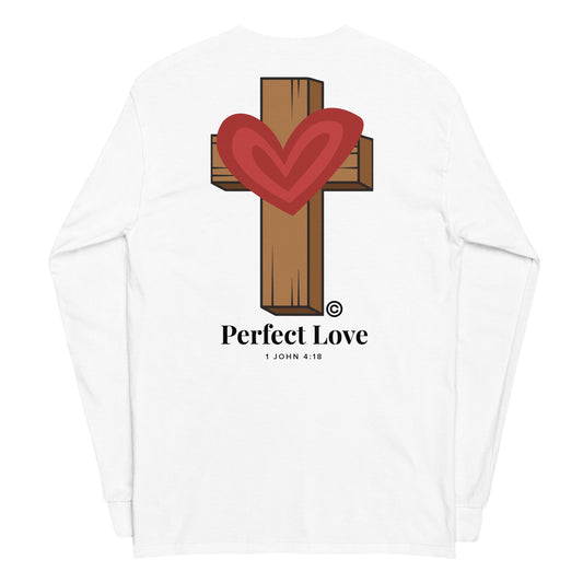 Perfect Love Men’s Long Sleeve Shirt
