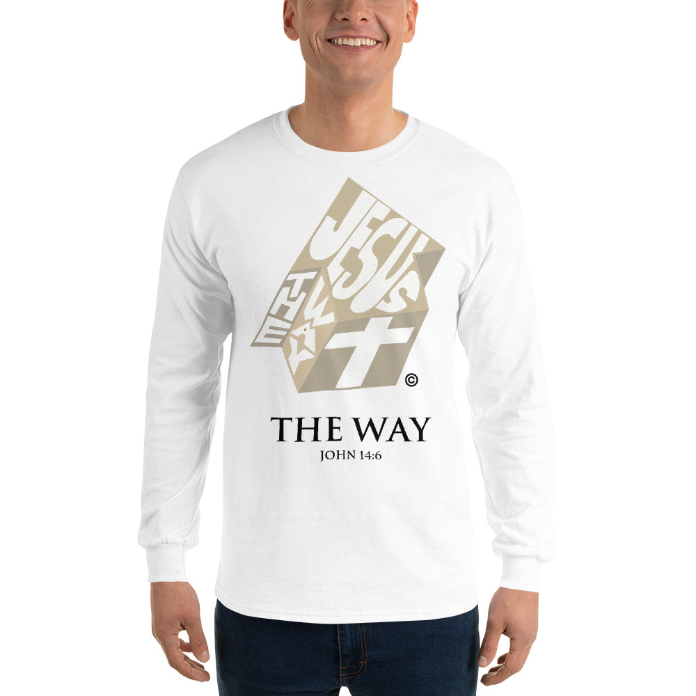 The Way Men’s Long Sleeve Shirt