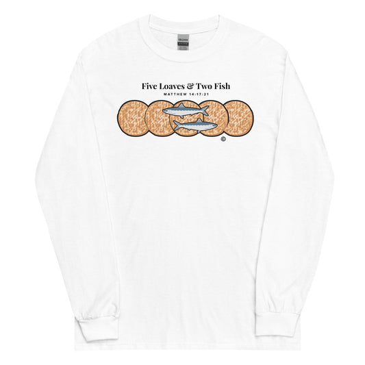 Five Loaves & Two Fish Men’s Long Sleeve Shirt