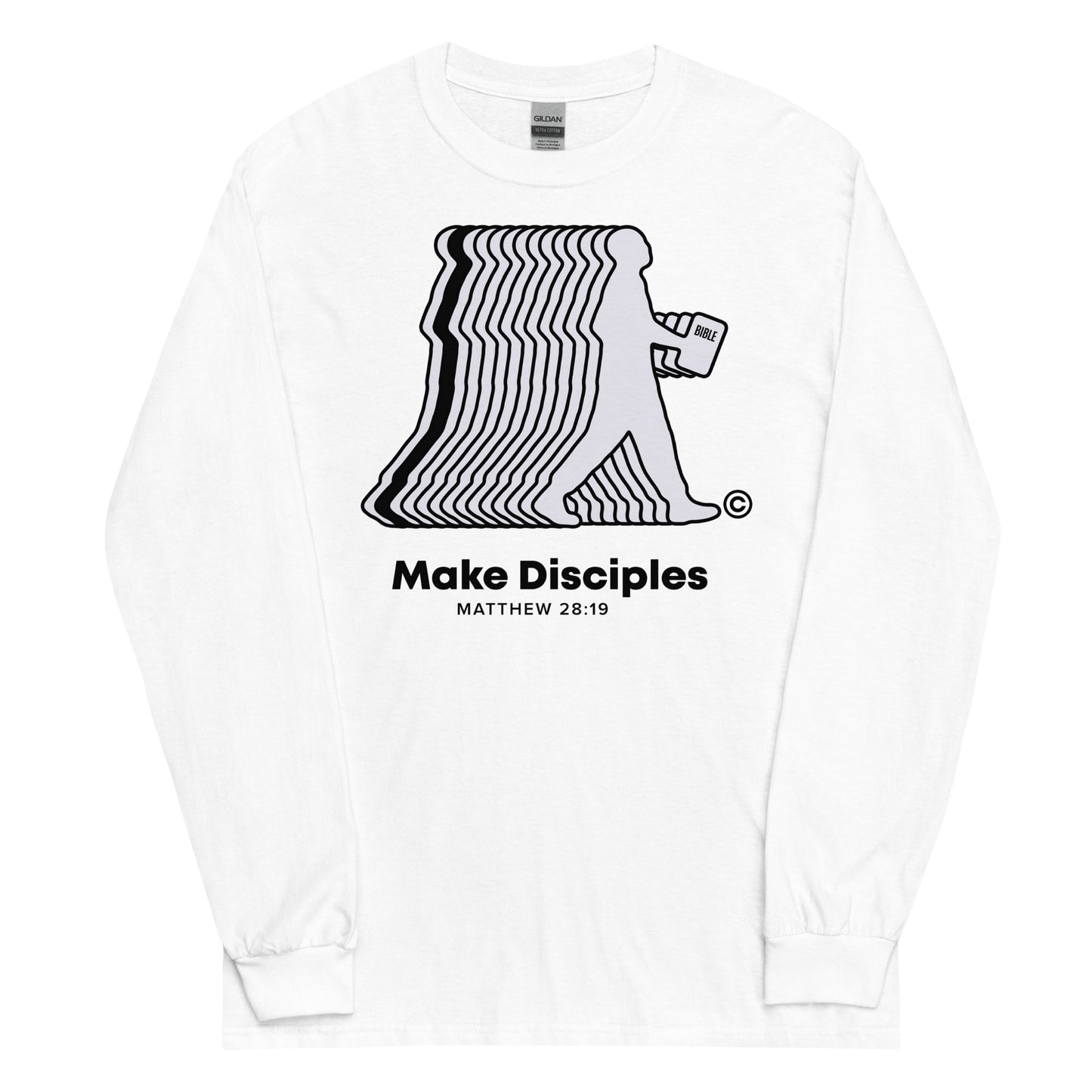 Make Disciples Men’s Long Sleeve Shirt