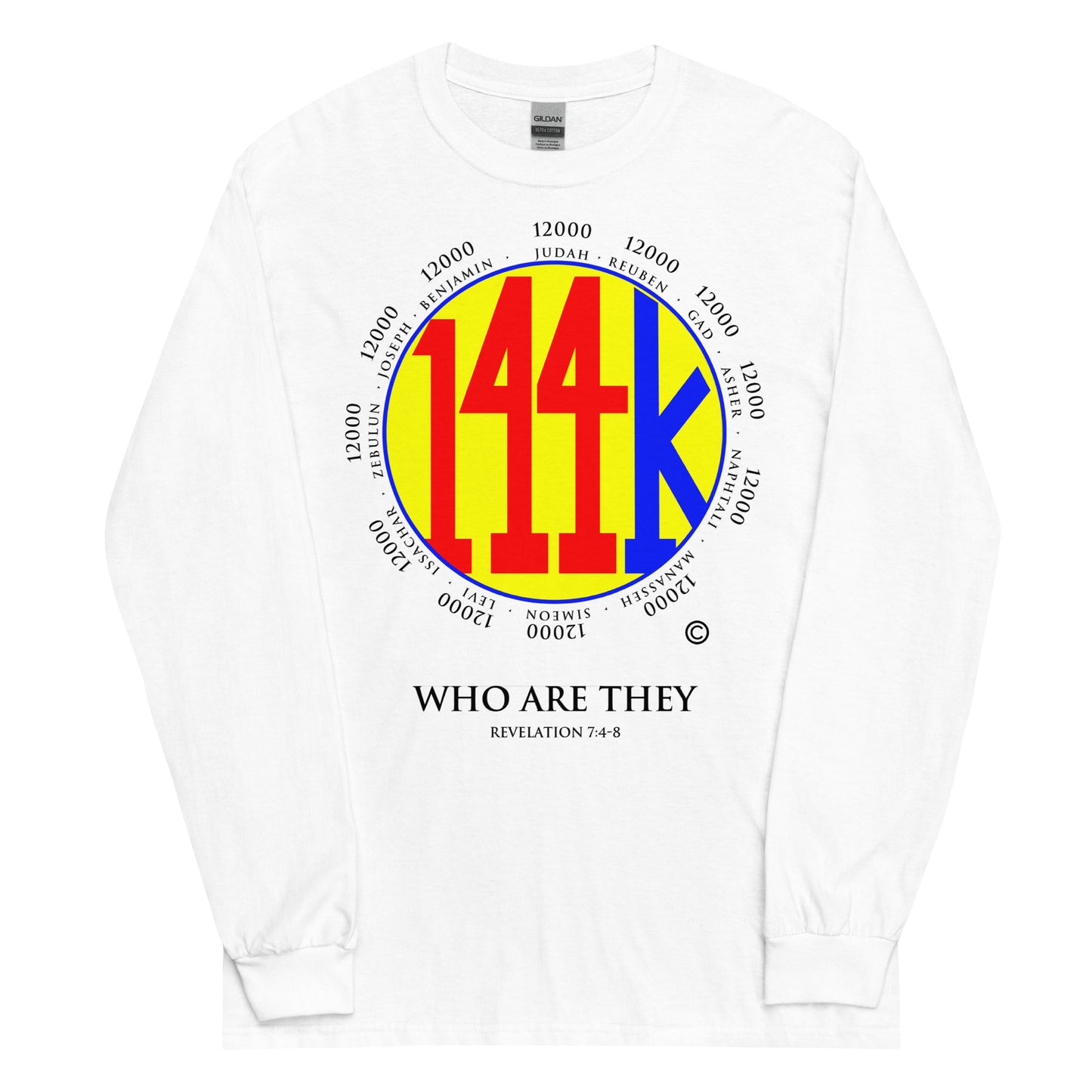 Who Are They Men’s Long Sleeve Shirt