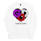 God is Love Men’s Long Sleeve Shirt