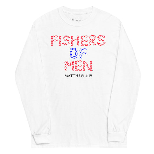 Fishers of Men Men’s Long Sleeve Shirt