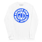 Father Son Holy Spirit Men’s Long Sleeve Shirt