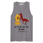 Be Wise Men’s Premium Tank Top