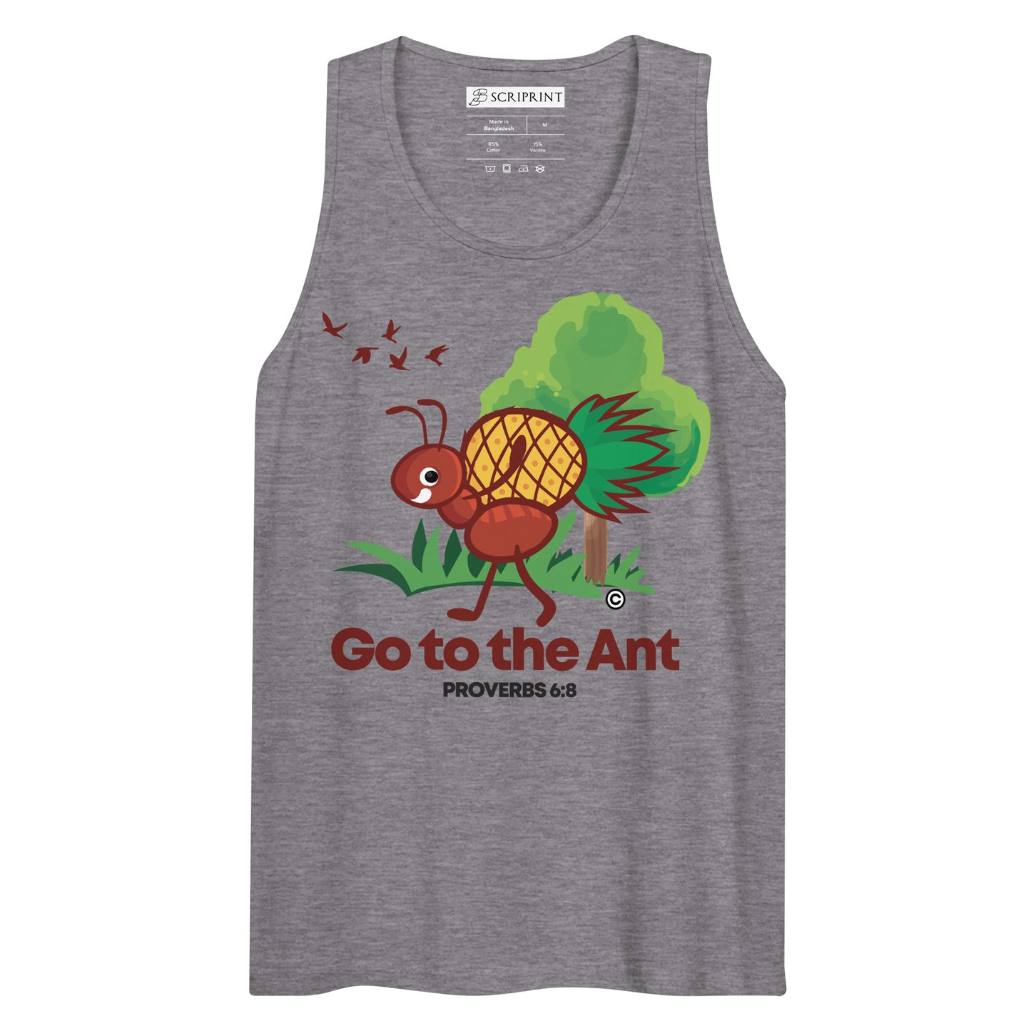 Go to the Ant Men’s Premium Tank Top