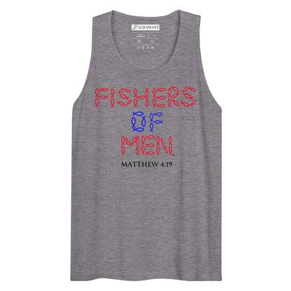 Fishers of Men Men’s Premium Tank Top