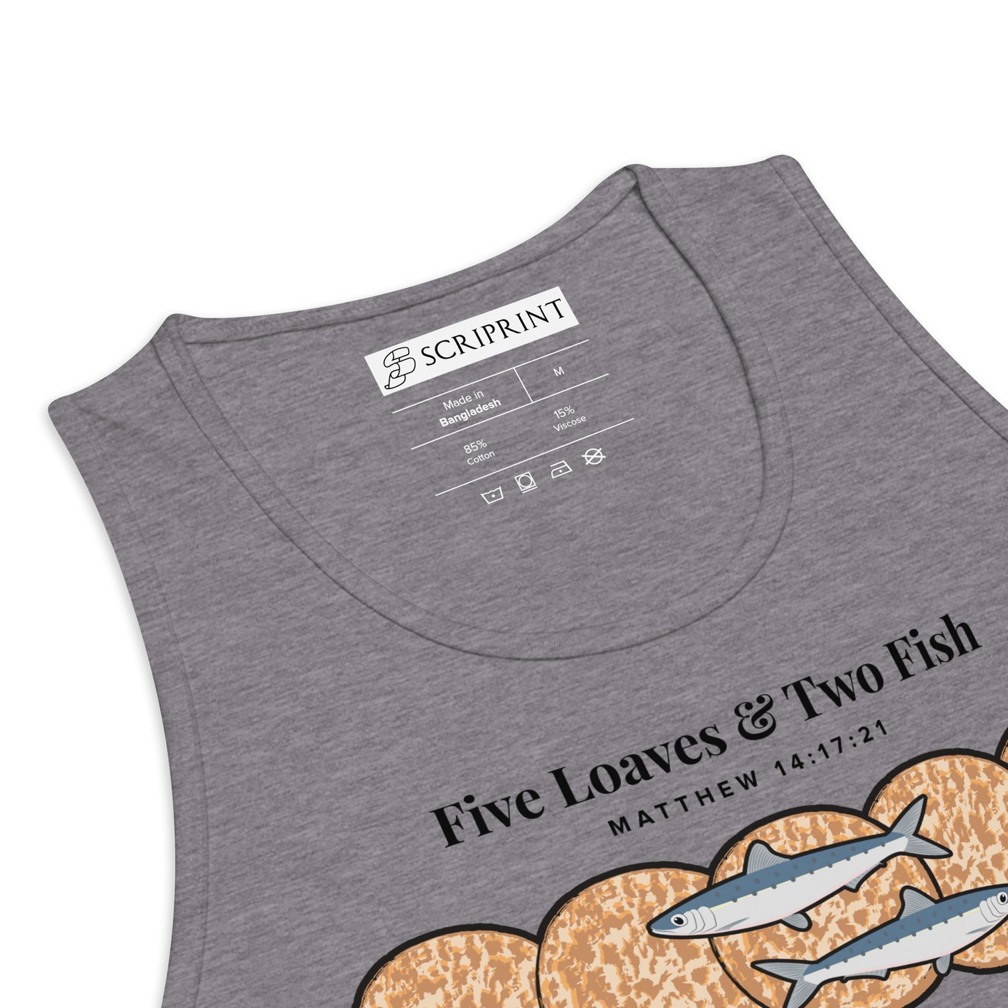 Five Loaves & Two Fish Men’s Premium Tank Top