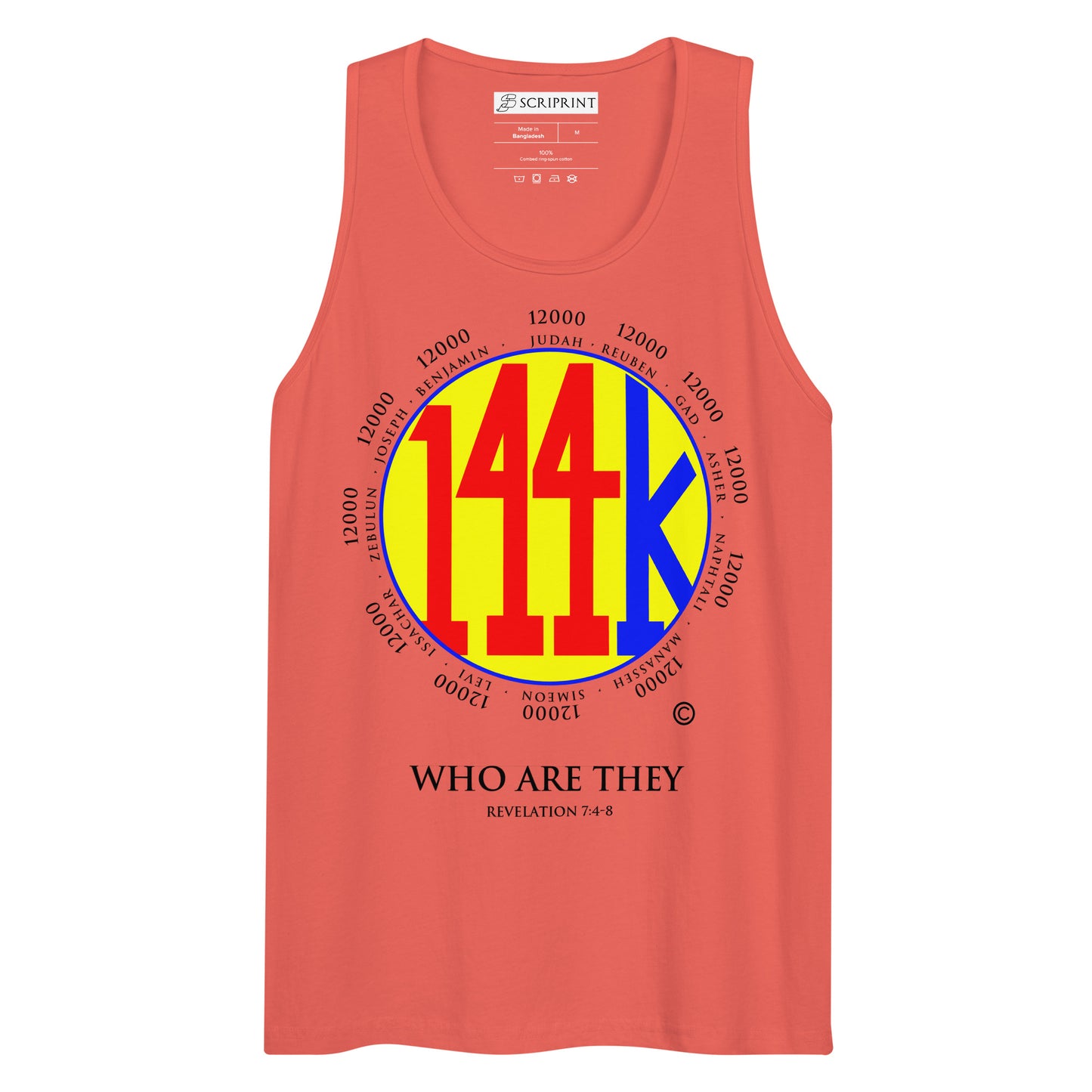 Who Are They Men’s Premium Tank Top