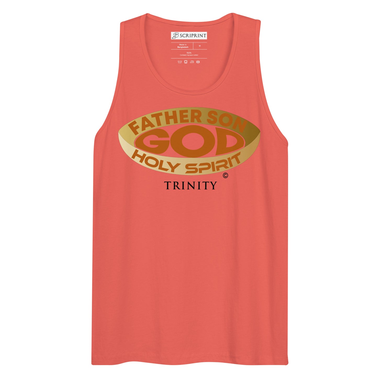 Trinity Men’s Premium Tank Top